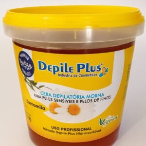 Depile Plus - Método Hidrossolúvel Camomila 1,300kg