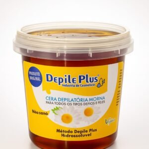 Depile Plus - Método Hidrossolúvel Camomila 290 gramas.