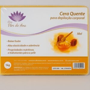 Flor de Ana - Método Espanhol Mel baixa fusão 1KG.
