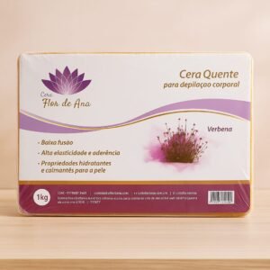 Flor de Ana - Método Espanhol Verbena baixa fusão 1KG.