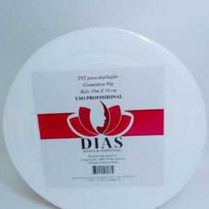 Rolo TNT - Dias Beleza e Cosmétidos 50 metros x 10cm (mais largo) gramatura 80